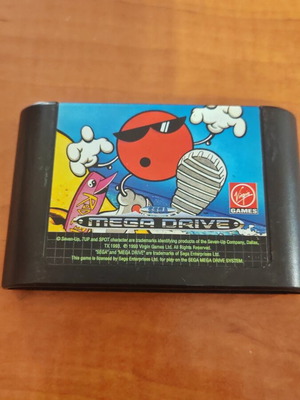 Sega Mega Cool Spot cartridge used for Mega Drive / Genesis