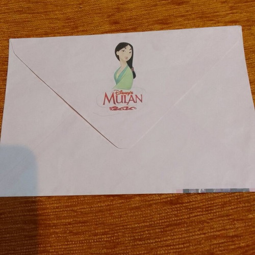Vintage envelopes set of 6, like new