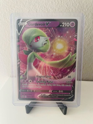 Pokemon Gardevoir V Promo κάρτα σαν καινούργια