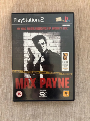 Max Payne PlayStation 2 used, English version