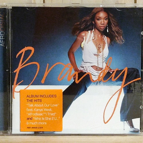 Brandy Afrodisiac CD like new, R&B / Soul