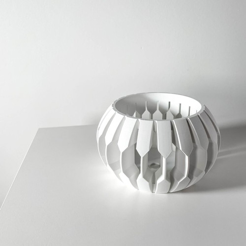 Orchid Pot Garni 3D Printed Eco-Friendly PLA