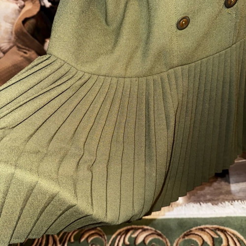 Vintage dress used, oil color, size L
