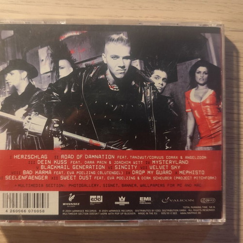 Nik Page Sinmachine Enhanced CD used, electronic