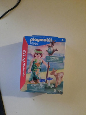 Playmobil Special Plus 70059 Fairy with Fawn set