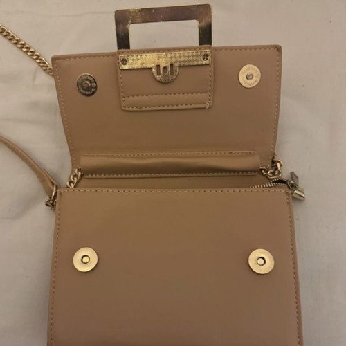 Fragola shoulder bag new, beige, simple everyday