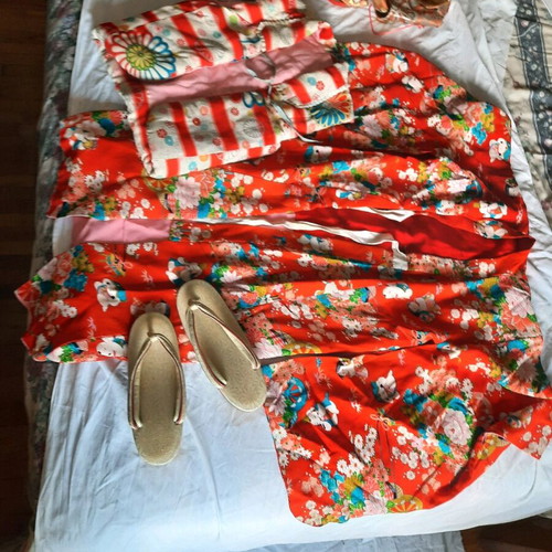 geisha outfit