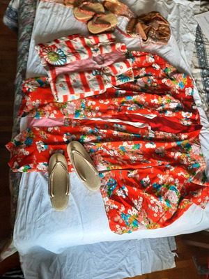 geisha outfit