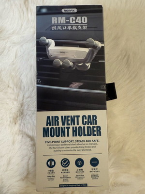 Remax Gravity Air Vent Car Holder RM-C40 new