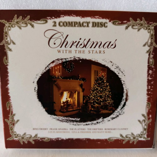 Christmas with the stars 2CD like new, R&B / Soul