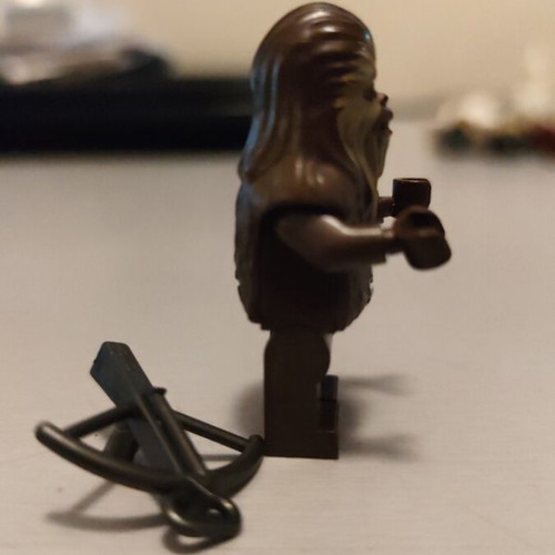 Lego Star Wars Chewbacca Minifigure like new from sets 75042, 75094, 75105