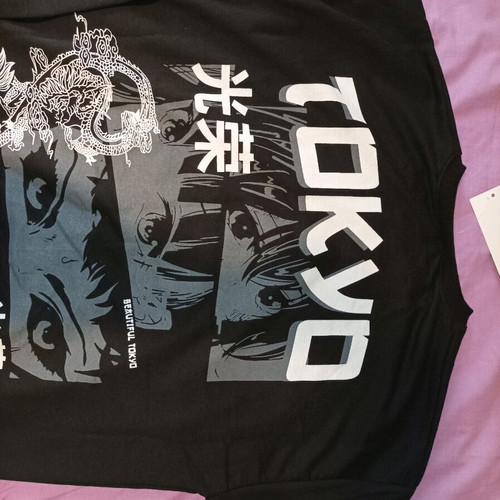 Sweatshirt new, black, size small with long sleeves