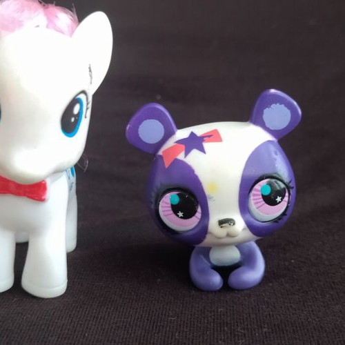 Littlest Pet Shop figures like new, set of 3