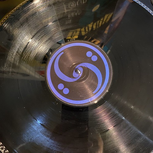 Goa trance vinyl record collection used, 3 discs with minor scratch