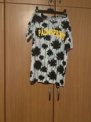 Tezenis T-shirt new, white and yellow, size L