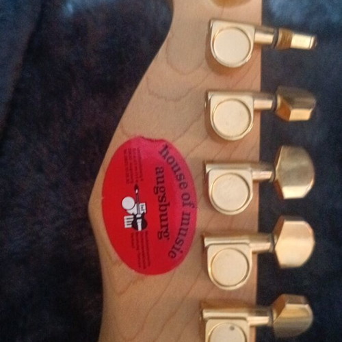 Chery E-Series Telecaster Made in Korea with Original Hard Case like new