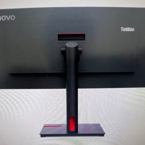 Lenovo ThinkVision T34w-30 curved 34-inch monitor like new
