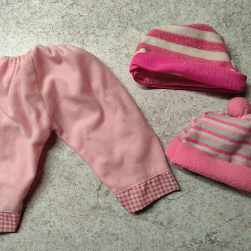 Doll clothes like new