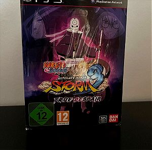 Naruto Shippuden Ultimate Ninja Storm 3, True Despair Edition sealed new