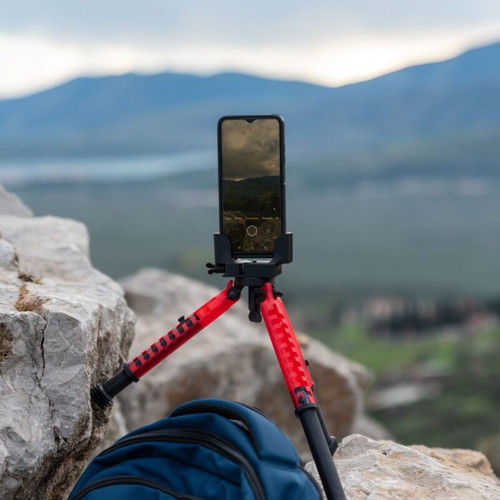 Tripod for cameras and mobiles 3d printed, new