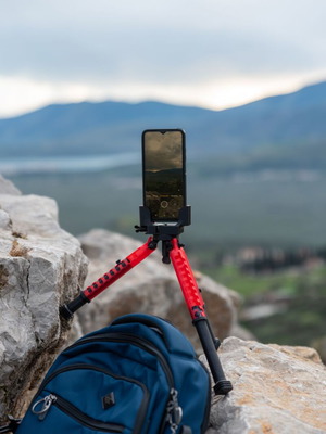 Tripod for cameras and mobiles 3d printed, new