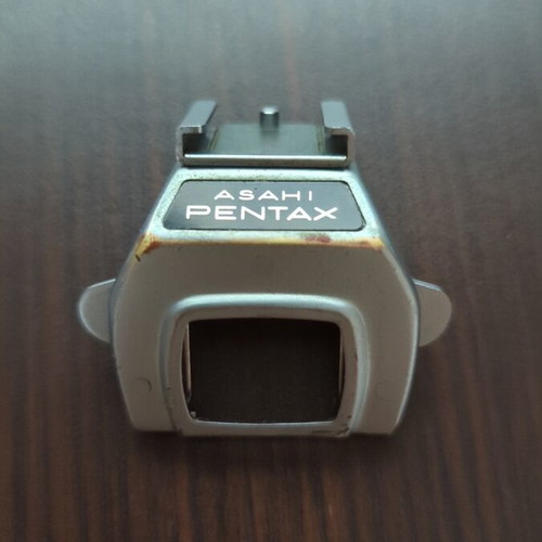 Asahi Pentax Flash Adapter for Spotmatic SP camera used