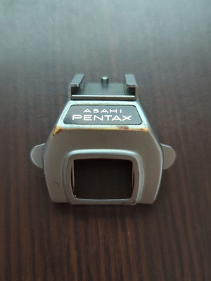 Asahi Pentax Flash Adapter for Spotmatic SP camera used