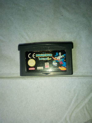 Πωλείται κασέτα Donald Duck Advance για nintendo game boy advance sp