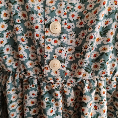 Floral dress Shein like new, for 2-3 years old