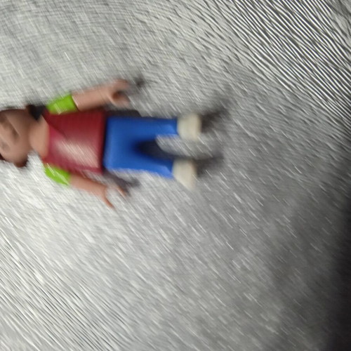 Playmobil small-sized child figure like new