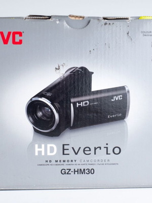 JVC Everio GZ-HM30SE HD βιντεοκάμερα, flawless cosmetic condition
