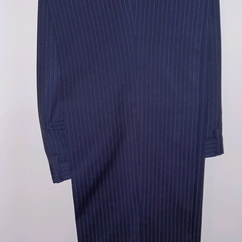 Massimo Dutti striped suit like new, Super 120 wool fabric