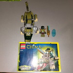 Lego Chima-Set 70126 like new, complete with instructions and figures