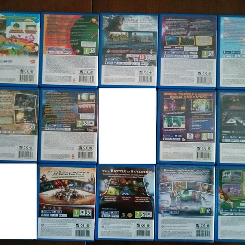 PS Vita games like new, bundle