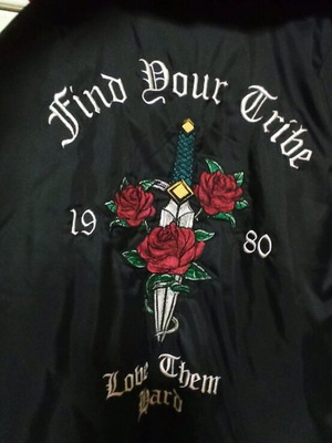 BSB Women's Bomber Jacket Like New