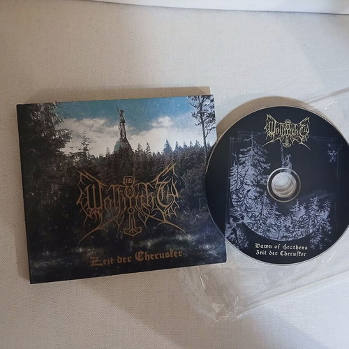 Wolfnacht Dawn Of Heathens / Zeit Der Cherusker CD