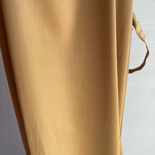 SunsetGo! Satin pants wide leg like new, gold size M