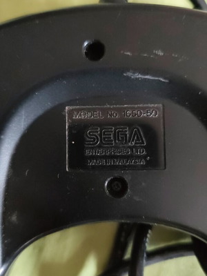 Sega Mega Drive controller used, fully functional