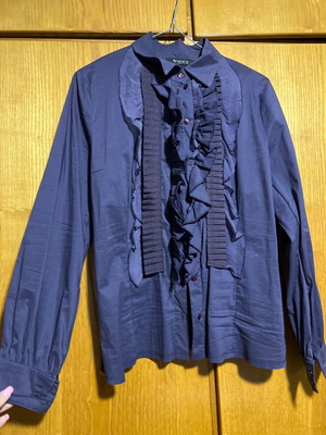 Vintage shirt purple in excellent condition