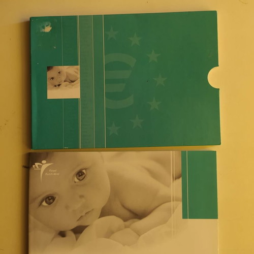 Germany 2002 euro coin set baby special edition new