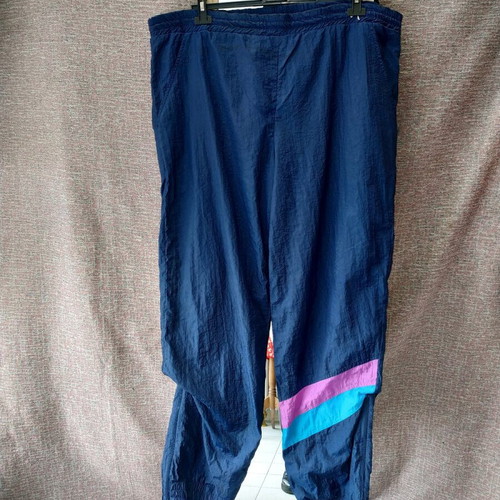 Y2K waterproof type pants.