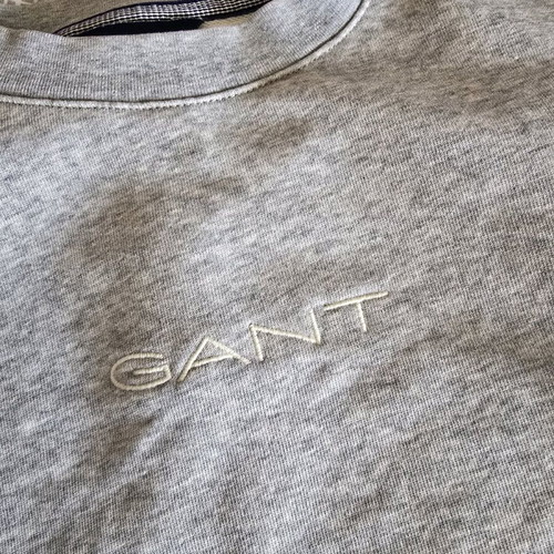 Gant gray sweatshirt like new, size S