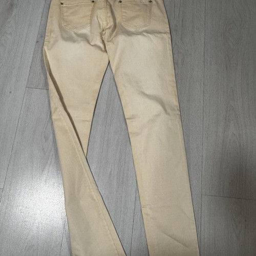 Beige skinny jeans low waist new Miss Pija