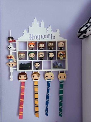Harry Potter Display Holder for Kinder Joy and Mini Funko Figures made to order