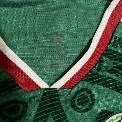 Adidas Mexico Rodríguez #8 Football Jersey Medium