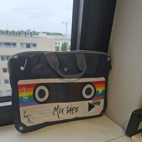 Retro θήκη για laptop καινούργια για laptop, tablet, έγγραφα