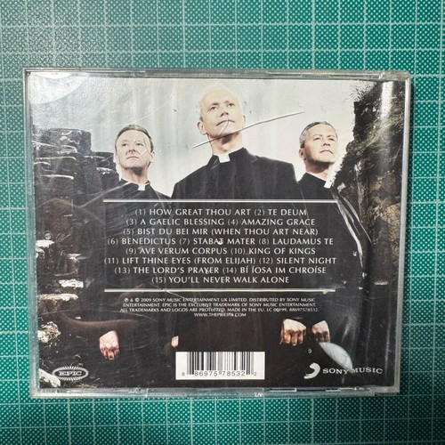 The Priests Harmony CD used