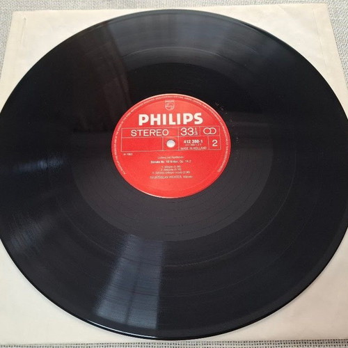 Beethoven Πέντε Πιανιστικές Σονάτες 2XLP σαν καινούργιο, κλασική