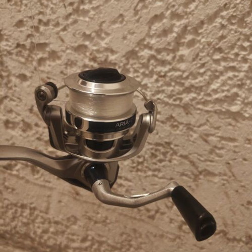 Pregio Rock 3m fishing rod and Okuma Aria 4000 reel like new