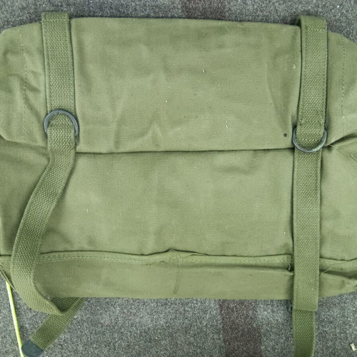 Collectible US military backpack unused